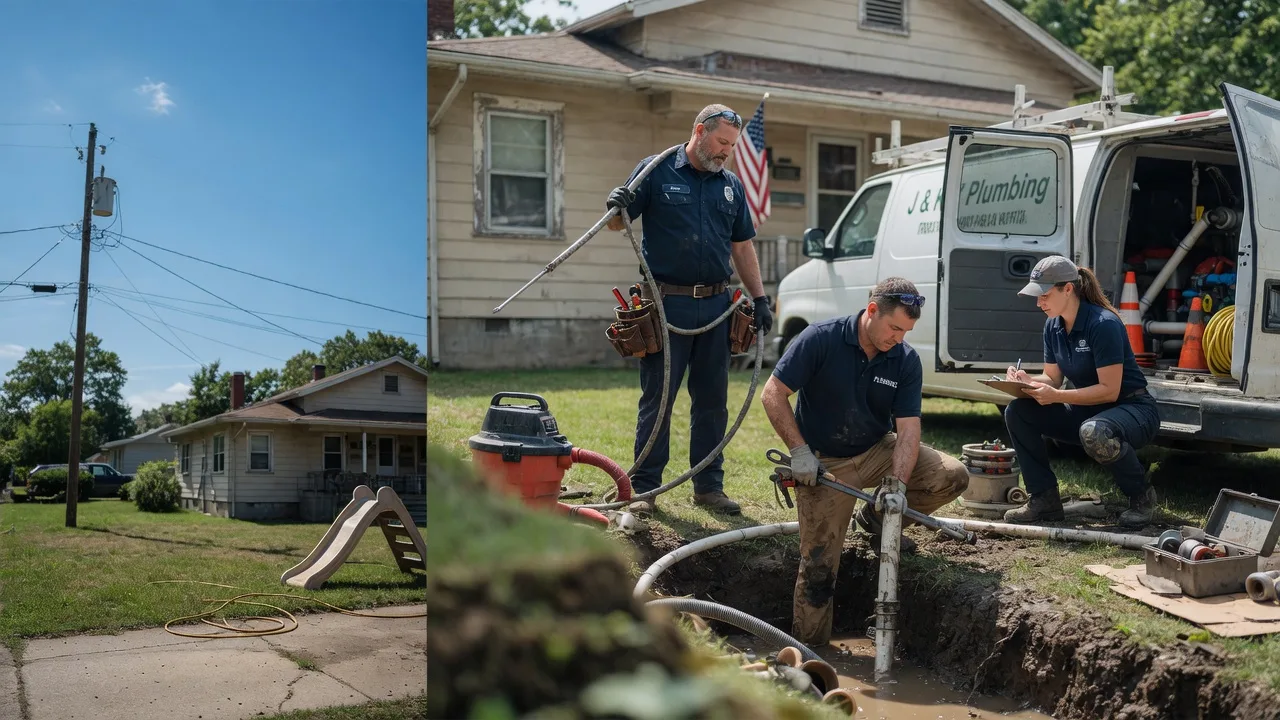 Drain Cleaning in Ogden, KS near me